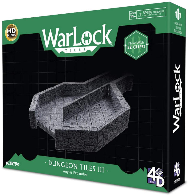 Warlock Tiles: Dungeon Tile III - Angles