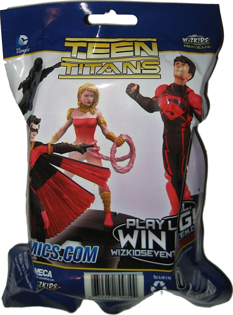 HeroClix DC Comics Teen Titans Foil Booster Pack