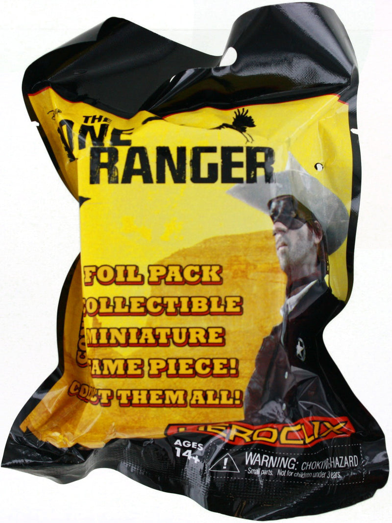 HeroClix The Lone Ranger Foil Booster Pack