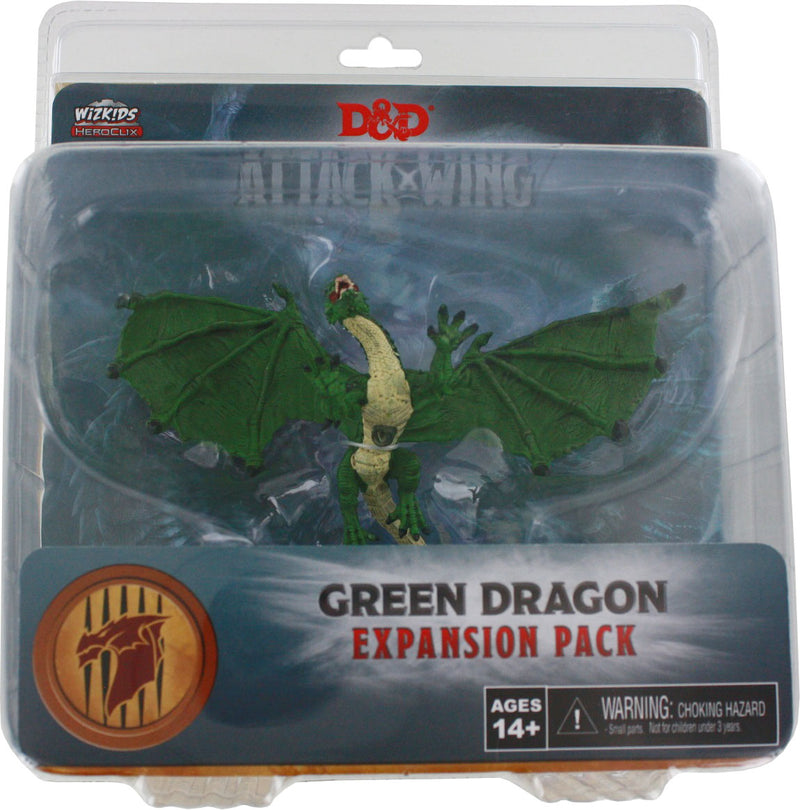 D&D Attack Wing: Green Dragon Expansion Pack