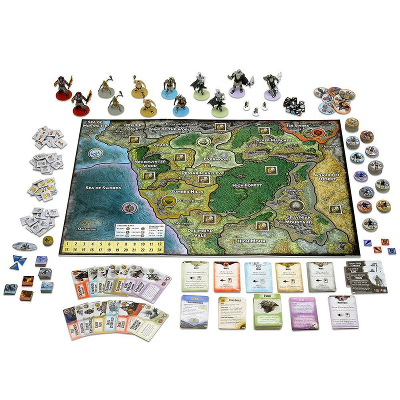 Dungeons & Dragons: Assault of the Giants Board Game Premium Edition