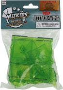 Dungeons & Dragons Attack Wing: Base and Peg Set - Green