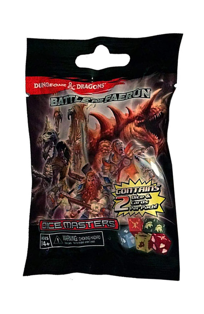 Dungeons & Dragons Dice Masters Battle for Faerun Foil Pack