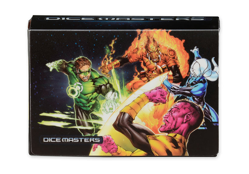 Dice Masters: DC Comics War of Light Team Box
