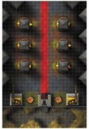 WizKids Locations: RPG Premium Map – Throne Room