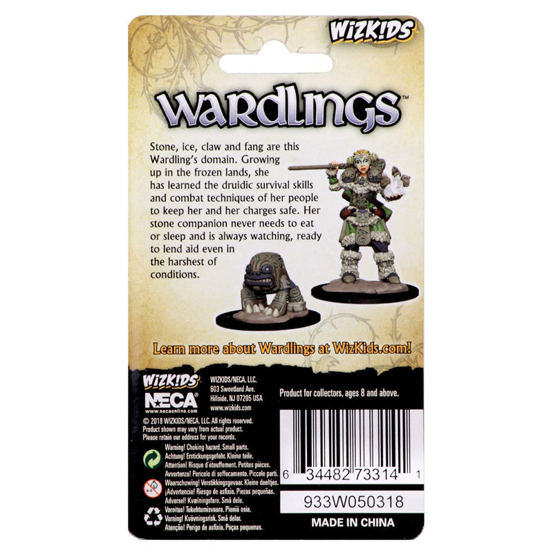 Wardlings: Girl Druid & Stone Creature