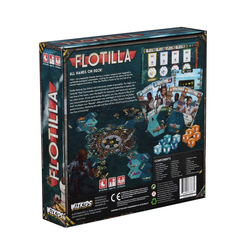 Flotilla Board Game