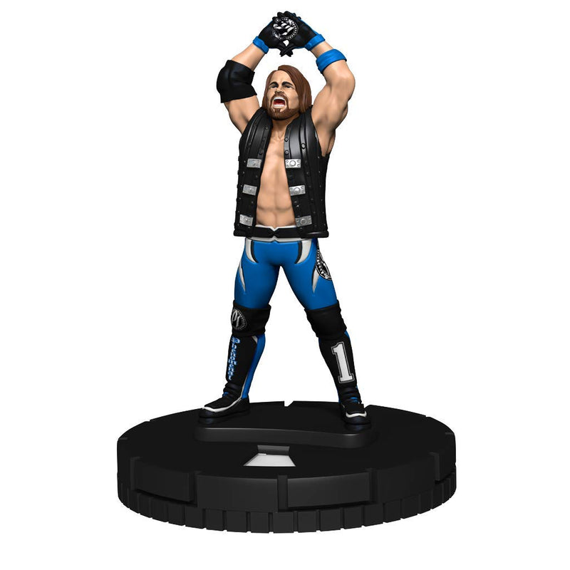 WWE HeroClix: AJ Styles Expansion Pack Figure