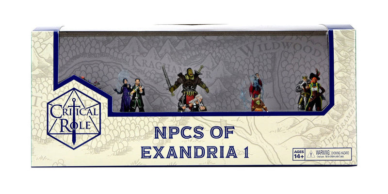 Critical Role: NPCs of Exandria, Set 1