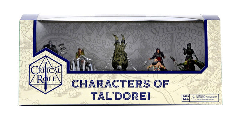 Critical Role: Characters of Tal'Dorei, Set 1