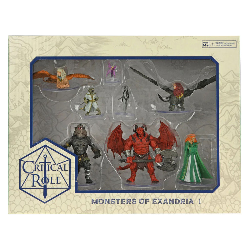 Critical Role: Monsters of Exandria, Set 1