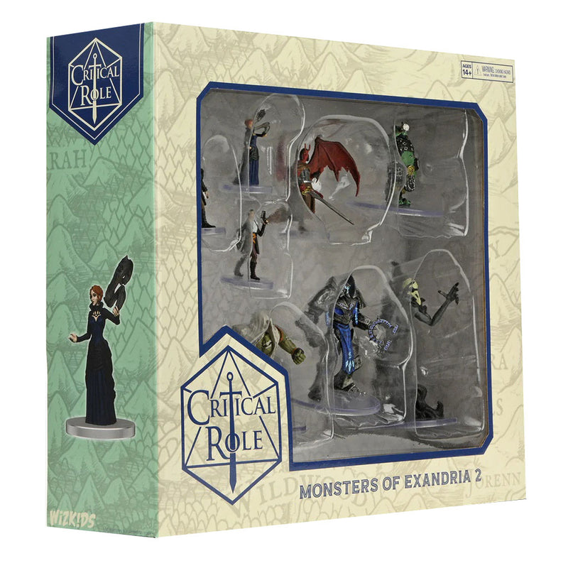 Critical Role: Monsters of Exandria, Set 2