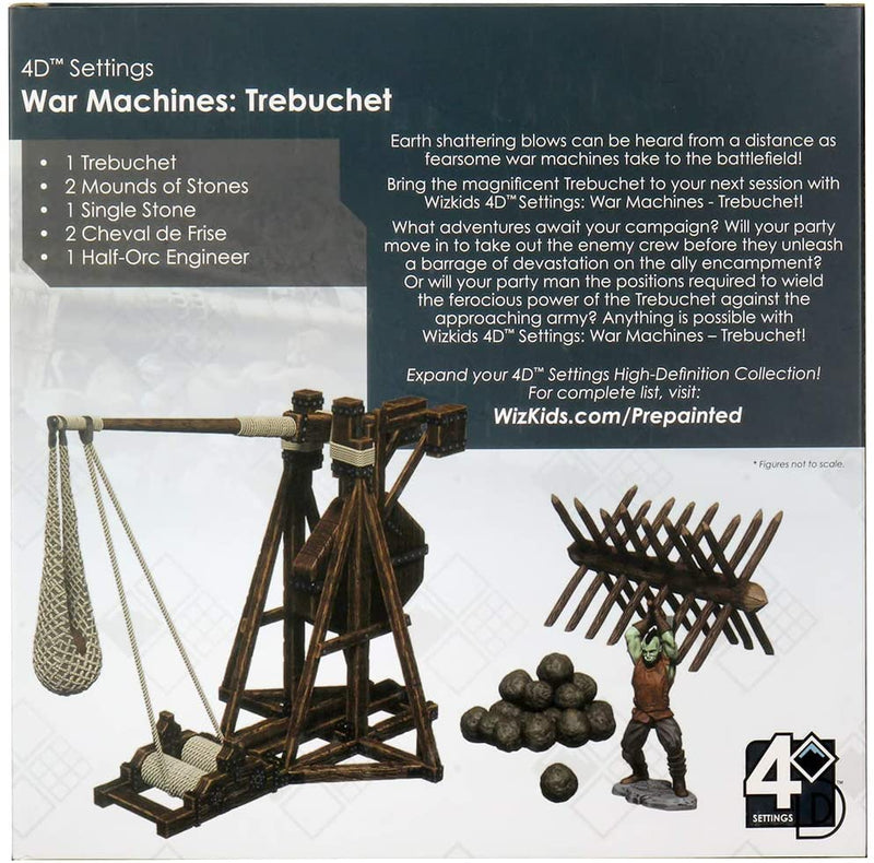 WizKids 4D Settings: War Machines: Trebuchet