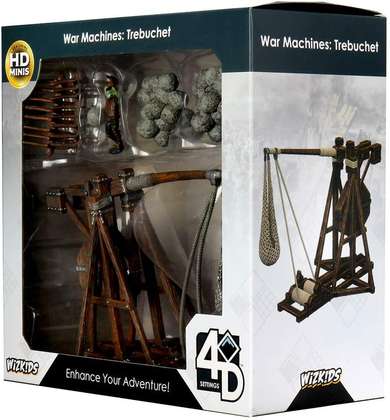 WizKids 4D Settings: War Machines: Trebuchet