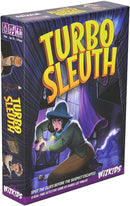 Turbo Sleuth | A Real-Time Detective Game