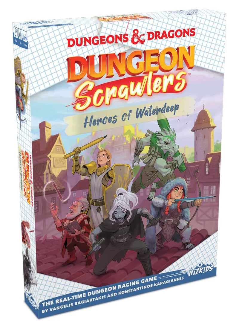 Dungeons & Dragons Dungeon Scrawlers: Heroes of Waterdeep