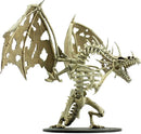 Pathfinder Battles Deep Cuts Unpainted Miniatures: Gargantuan Skeletal Dragon