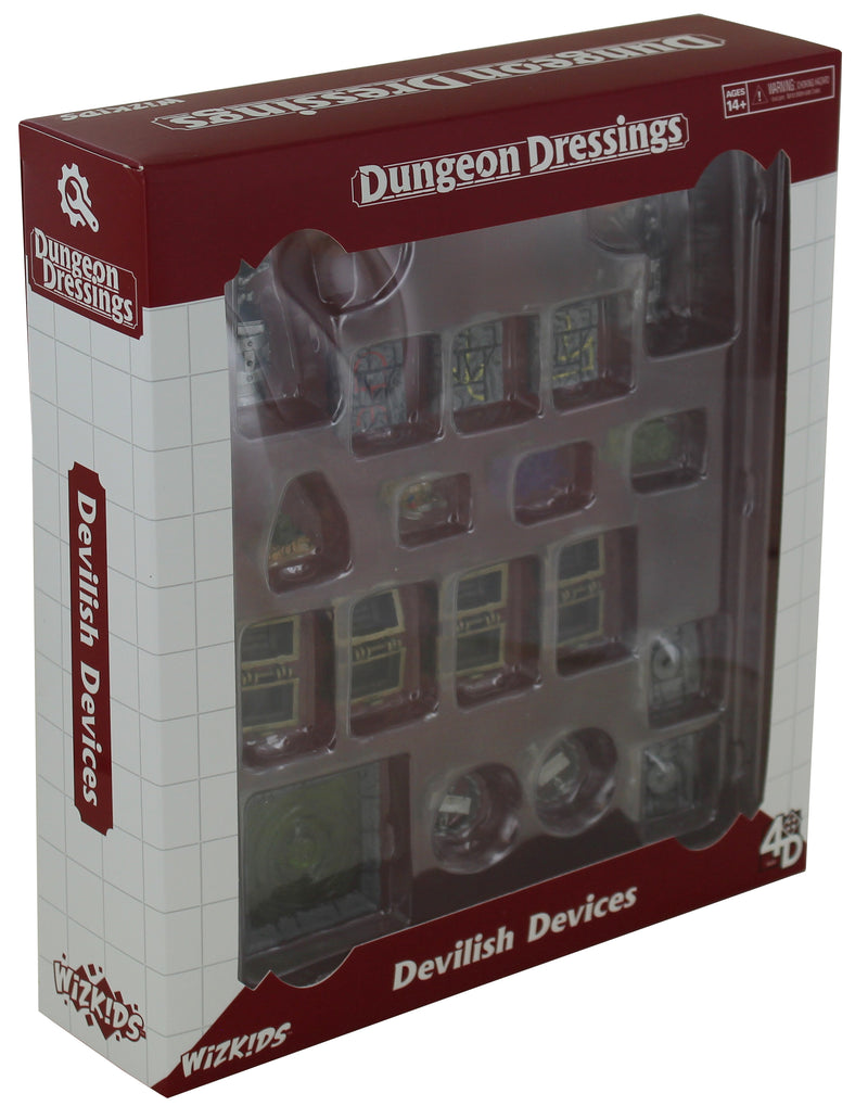 Dungeon Dressings: Traps - Devilish Devices