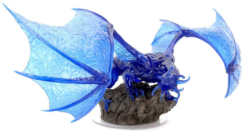 Dungeons & Dragons Icons of The Realms: Sapphire Dragon Premium Figure