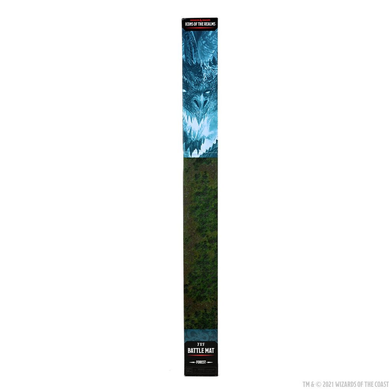 Dungeons & Dragons Icons of the Realms: Forest Battle Mat