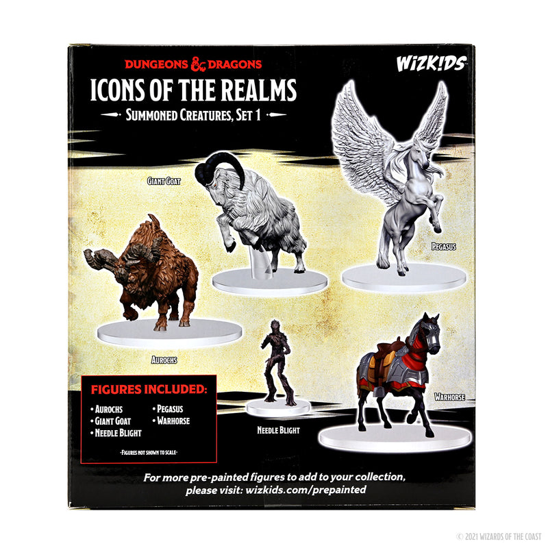 Dungeons & Dragons Icons of the Realm: Summoned Creatures Set 1