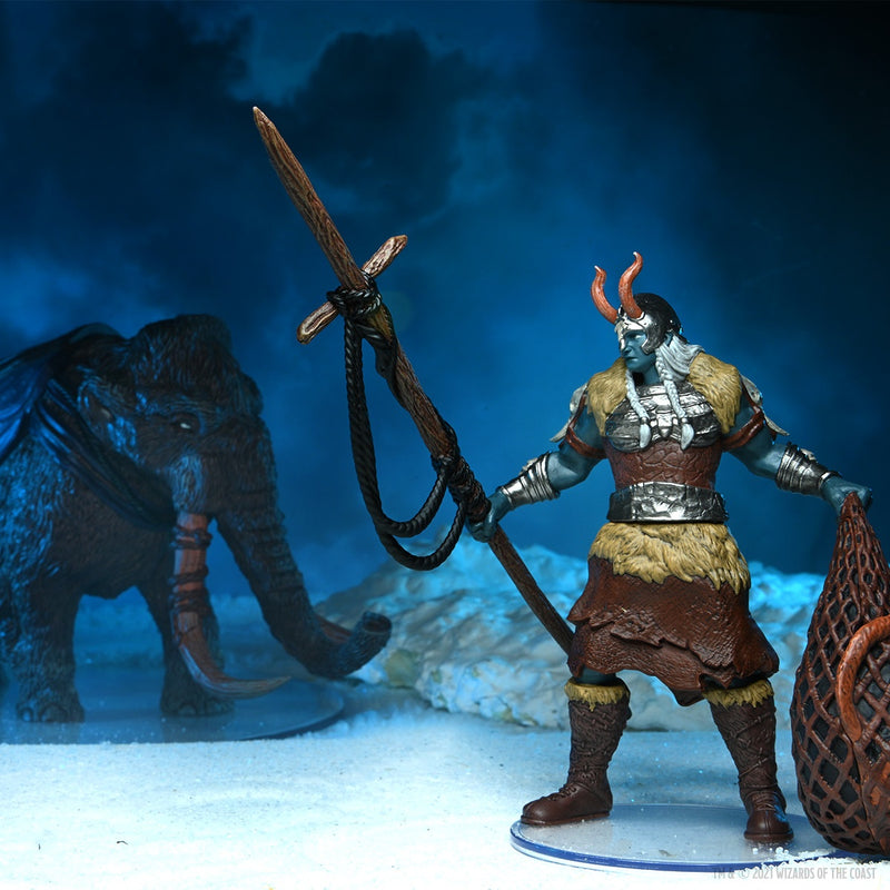 Dungeons & Dragons Icons of the Realms: Frost Giant & Mammoth Premium Set