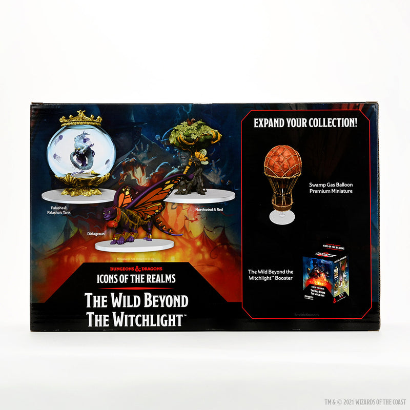 D&D Icons of the Realms: The Wild Beyond the Witchlight Carnival Miniatures