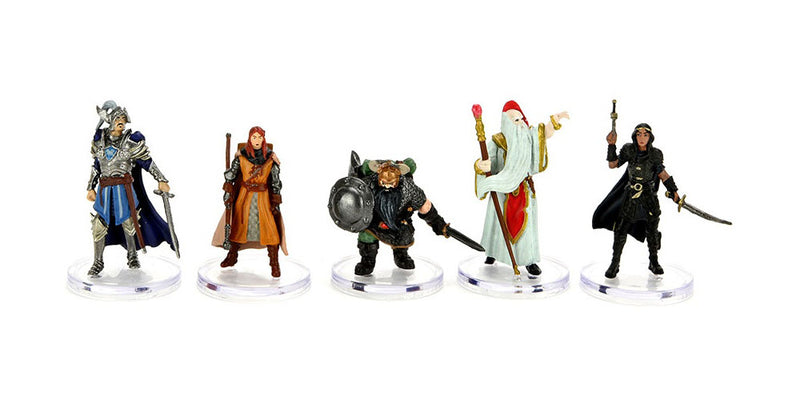 D&D Icons of the Realms The Wild Beyond the Witchlight Valor's Call Starter Set