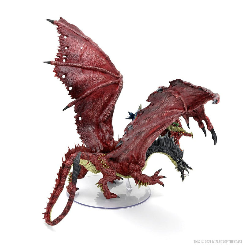 Dungeons & Dragons Icons of the Realms Miniatures: Gargantuan Tiamat