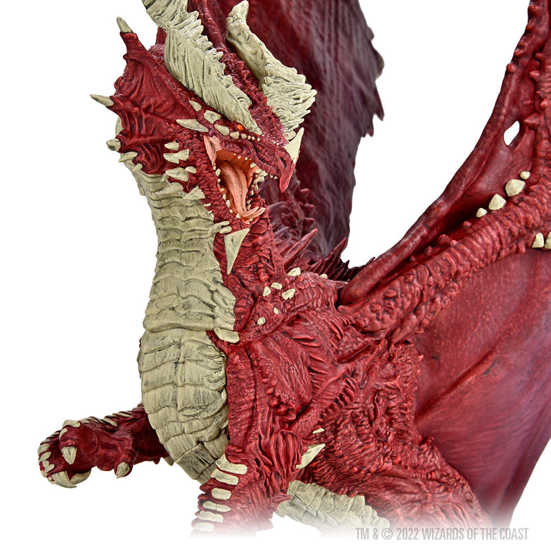 Dungeons & Dragons Icons of the Realms: Balagos, Ancient Red Dragon