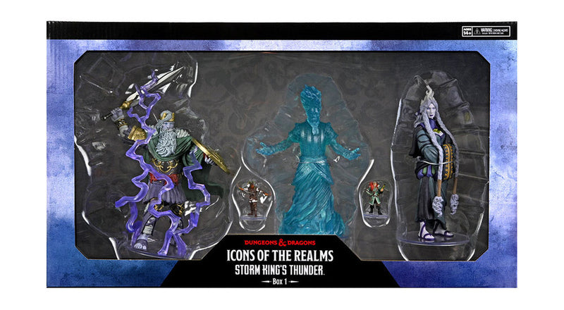 Dungeons & Dragons: Icons of the Realms - Storm King's Thunder, Box 1