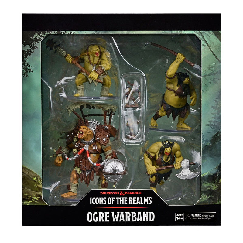 Dungeons & Dragons Icons of the Realms: Ogre Warband Miniatures