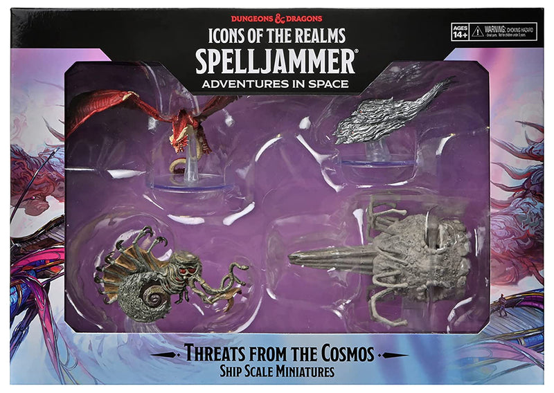 Dungeons & Dragons: Icons of the Realms Spelljammer - Threats From The Cosmos