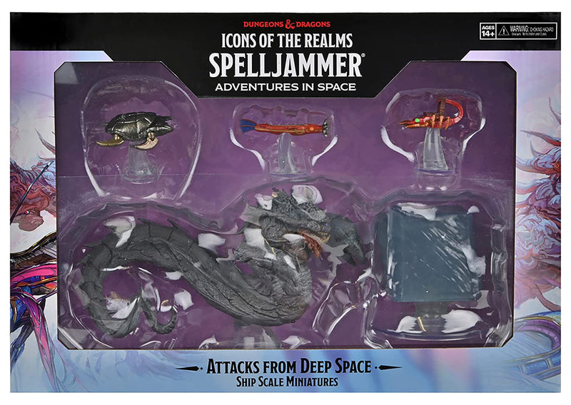 Dungeons & Dragons: Icons of the Realms Spelljammer - Attacks From Deep Space