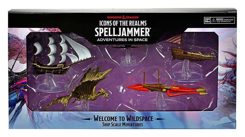 Dungeons & Dragons: Icons of the Realms Spelljammer - Welcome to Wildspace
