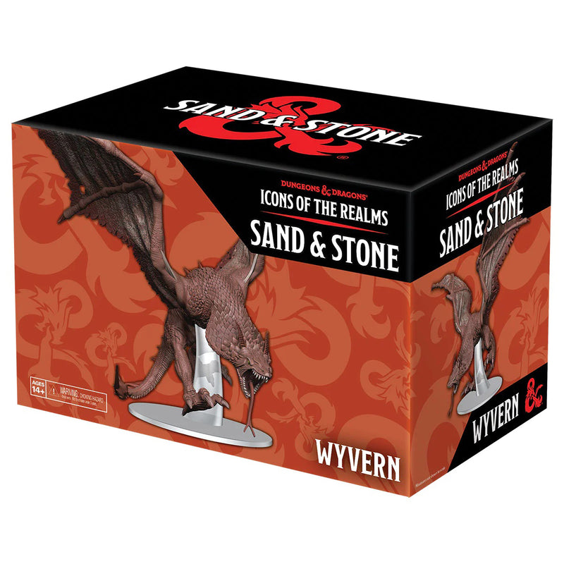 Dungeons & Dragons Icons of the Realms: Sand & Stone - Wyvern