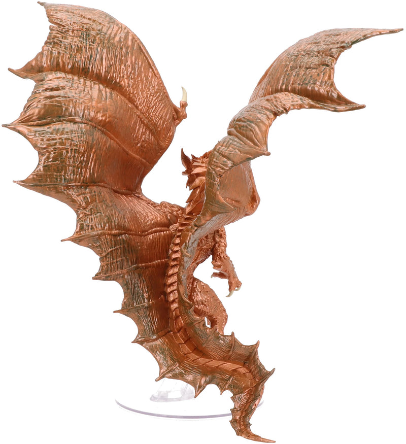 Dungeons & Dragons Miniatures: Icons of the Realms - Adult Copper Dragon