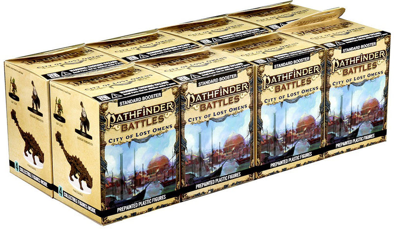 Pathfinder Battles: City of Lost Omens Booster Brick