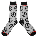 Marvel Deadpool El Guero Taqueria 3 Pair Box Set Socks