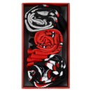Marvel Deadpool El Guero Taqueria 3 Pair Box Set Socks