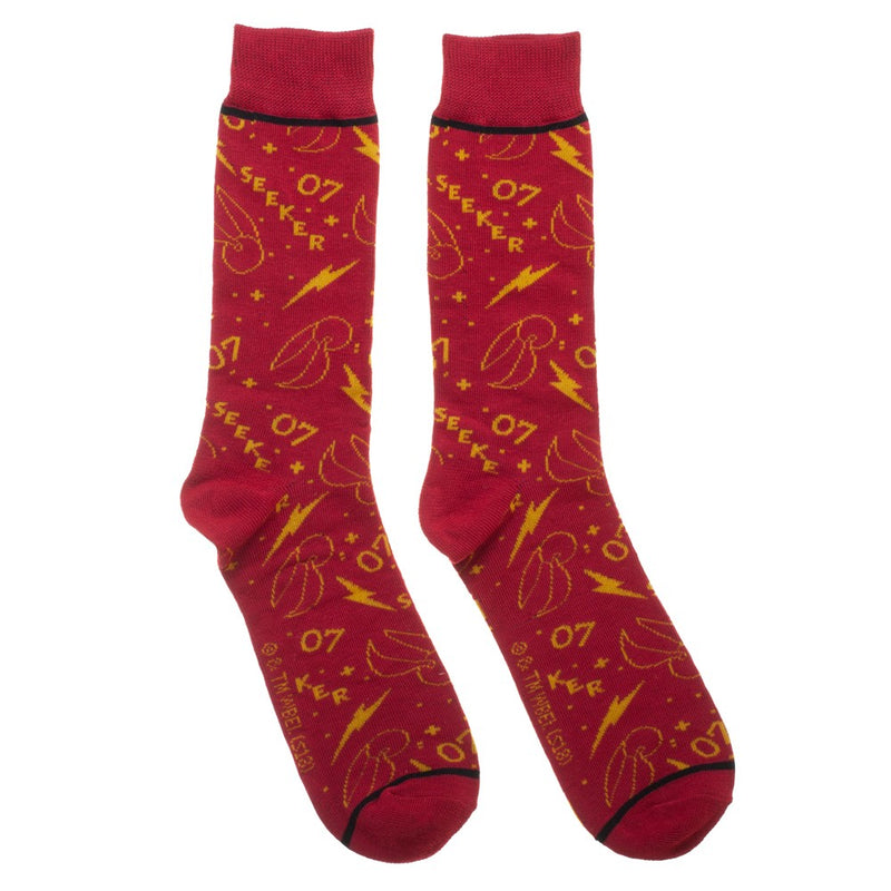 Harry Potter Quidditch Trunk Socks, 3-Pack