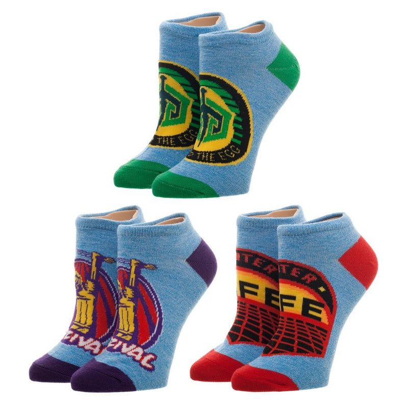 Ready Player One 3 Pack Ankle Set