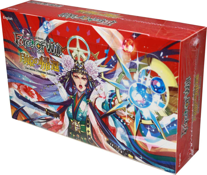 Force of Will: The Moon Priestess Returns Booster Box