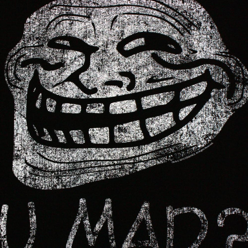 U Mad? Distressed T-Shirt