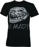 U Mad? Distressed T-Shirt