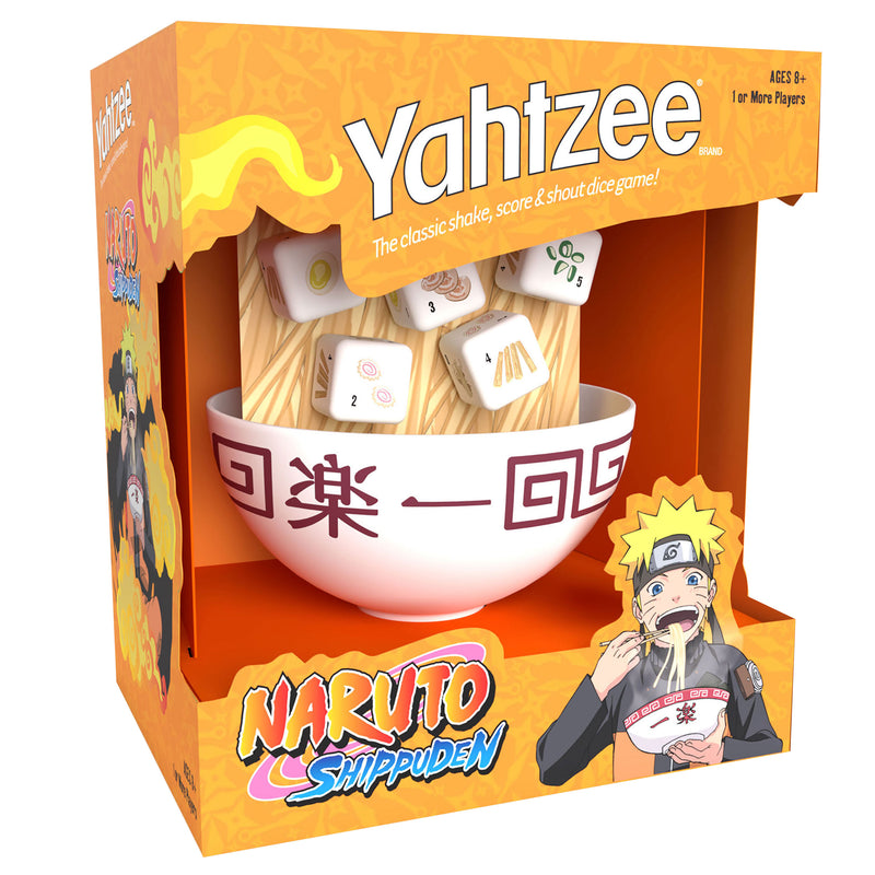 YAHTZEE: Naruto Shippuden | Classic Family Dice Game Based on Anime Show