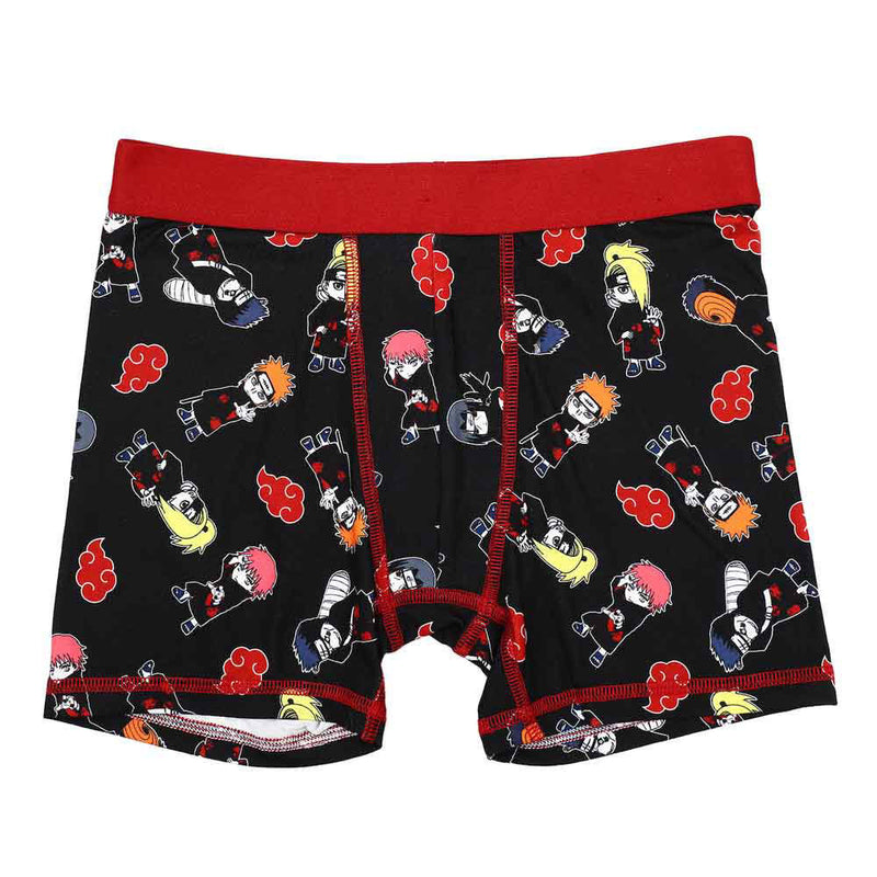 Naruto Shippuden Youth Boxer Briefs, 5-Pack