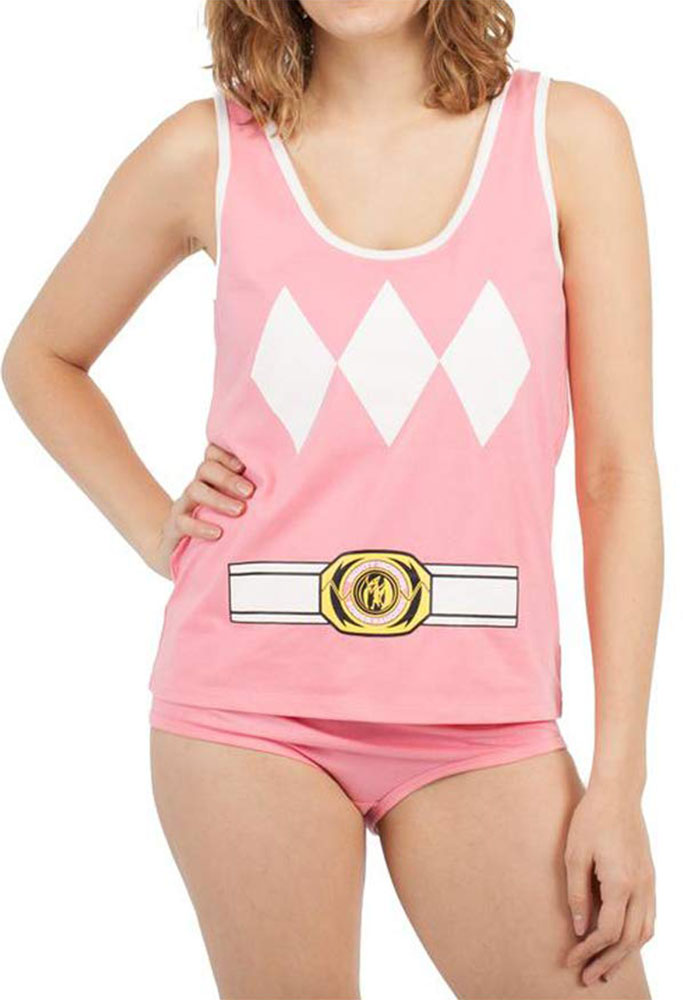 Power Rangers Pink Ranger Women's Underoos Underwear Set