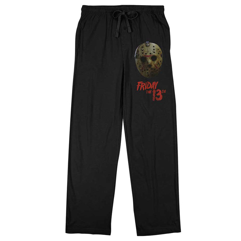 Friday the 13th Jason Voorhees Mask Sleep Pants