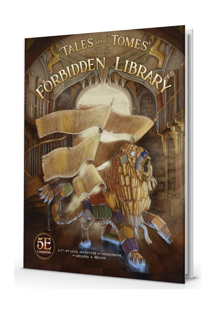 Tales and Tomes From the Forbidden Library